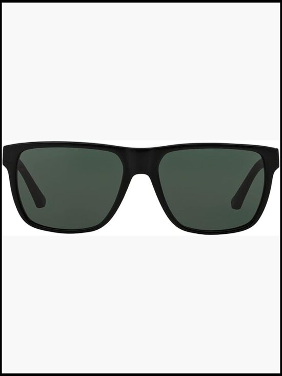 Square Sunglasses with UV Protection and Full Frame main image 7